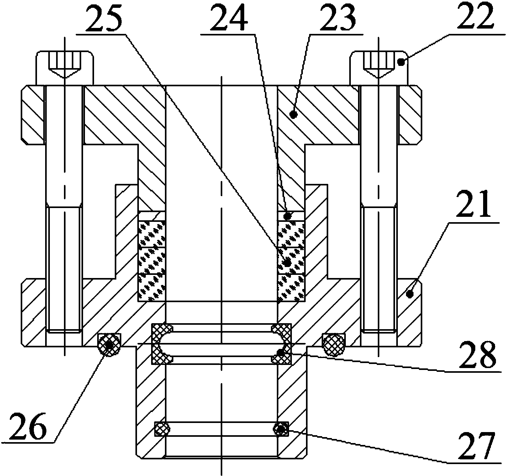 一種具有優良密封效果的過濾器及其軸密封組件